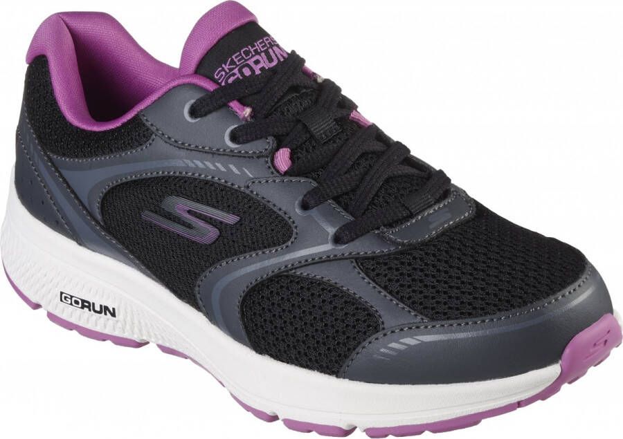 Skechers Go Run Consistent dames sneaker Zwart multi