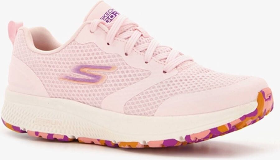 Skechers Go Run Consistent dames sneakers roze Uitneembare zool