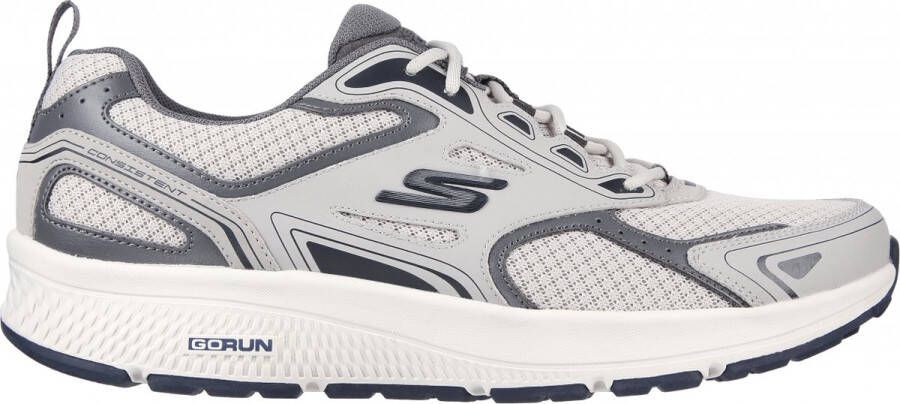 Skechers Go Run Consistent 220034-GYNV Mannen Grijs Sneakers Sportschoenen