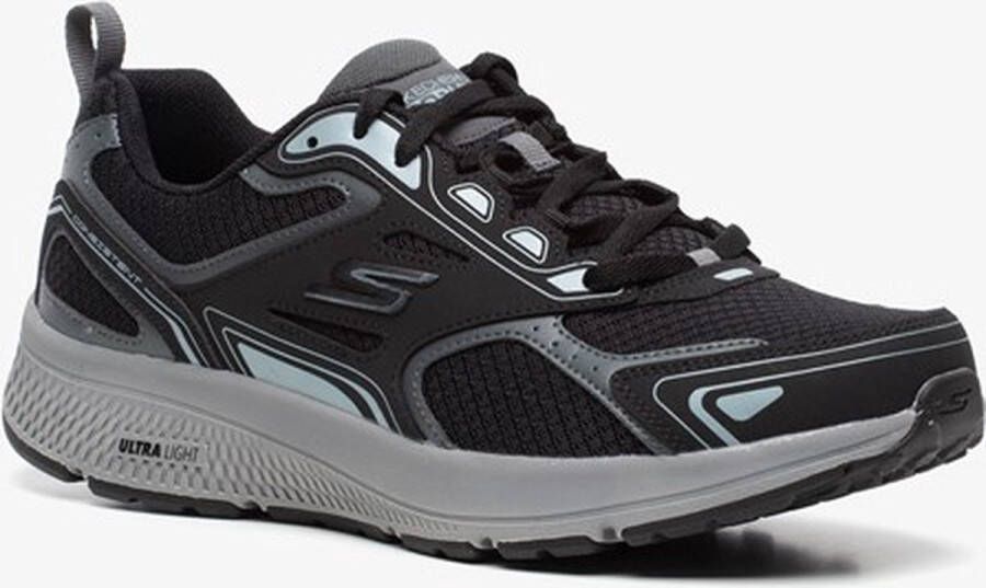 Skechers Go Run Consistent heren hardloopschoenen Zwart Extra comfort Memory Foam