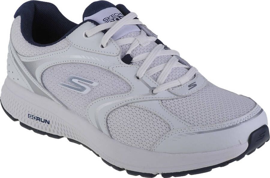 Skechers GO RUN Consistent-Specie 220371-WNV Mannen Wit Hardloopschoenen