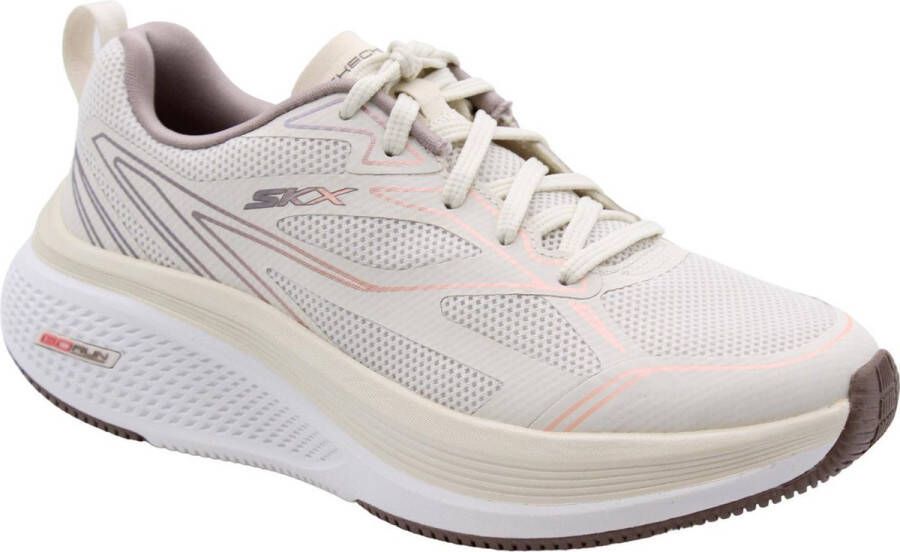 Skechers Sneakers VAPOR FOAM in contrastlook vrijetijdsschoen lage schoen veterschoen