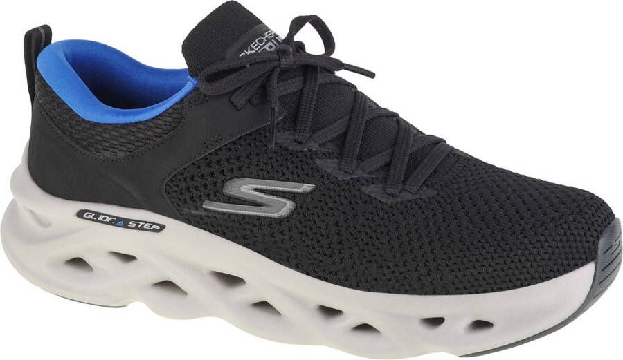 Skechers GO RUN GLIDE STEP Black Blue