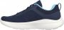 Skechers GO RUN LITE Navy Aqua - Thumbnail 1