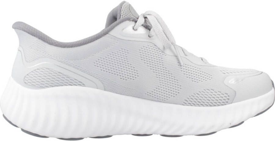 Skechers Go Run Now Schoenen Grijs Vrouw