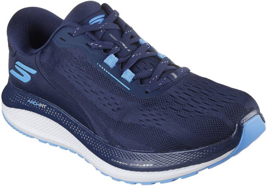 Skechers Go Run Persistence 2 Schoenen Blauw Man
