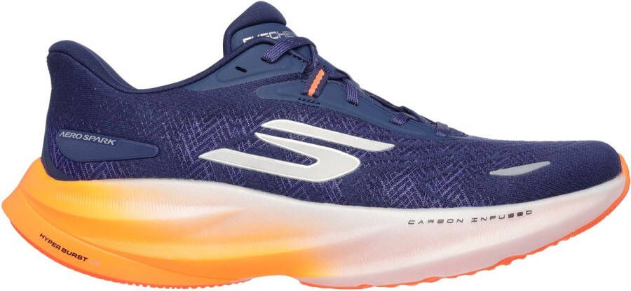 Skechers Go Run Ride 12 Heren Sportschoenen Navy