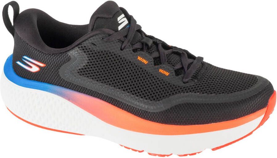 Skechers Go Run Ride 12 Mannen Zwart Hardloopschoenen Sportschoenen