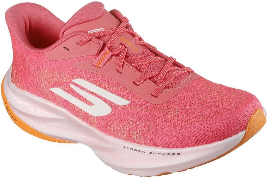 Skechers Go Run Ride 12 Schoenen Roze Vrouw