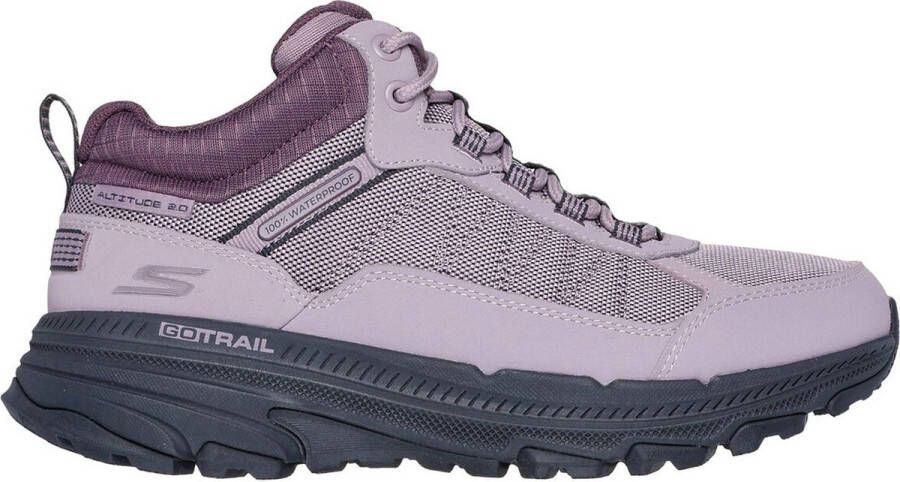 Skechers Go Run Trail Altitude 2.0 C Dames Veterschoenen Paars