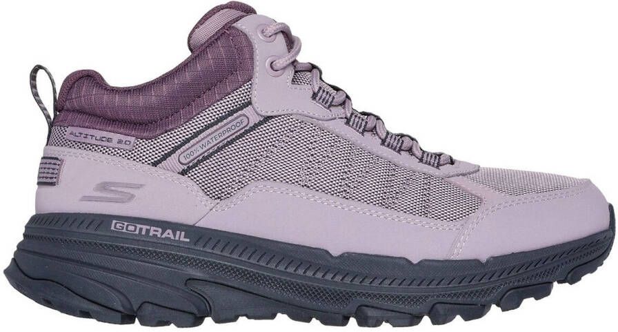 Skechers Go Run Trail Altitude 2.0 C Dames Wandelschoenen Paars