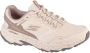Skechers Go Run Trail Altitude 2.0 Ravine Vrouwen Beige Hardloopschoenen - Thumbnail 1