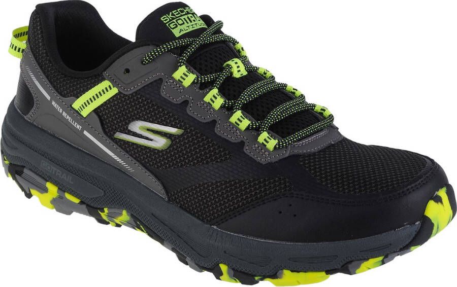 Skechers Go Run Trail Altitude 220917-BKLM Mannen Zwart Hardloopschoenen