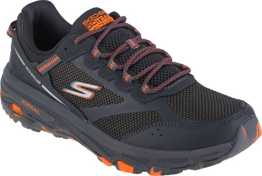 Skechers Go Run Trail Altitude Marble Rock 2.0 220917-GYOR Mannen Grijs Hardloopschoenen