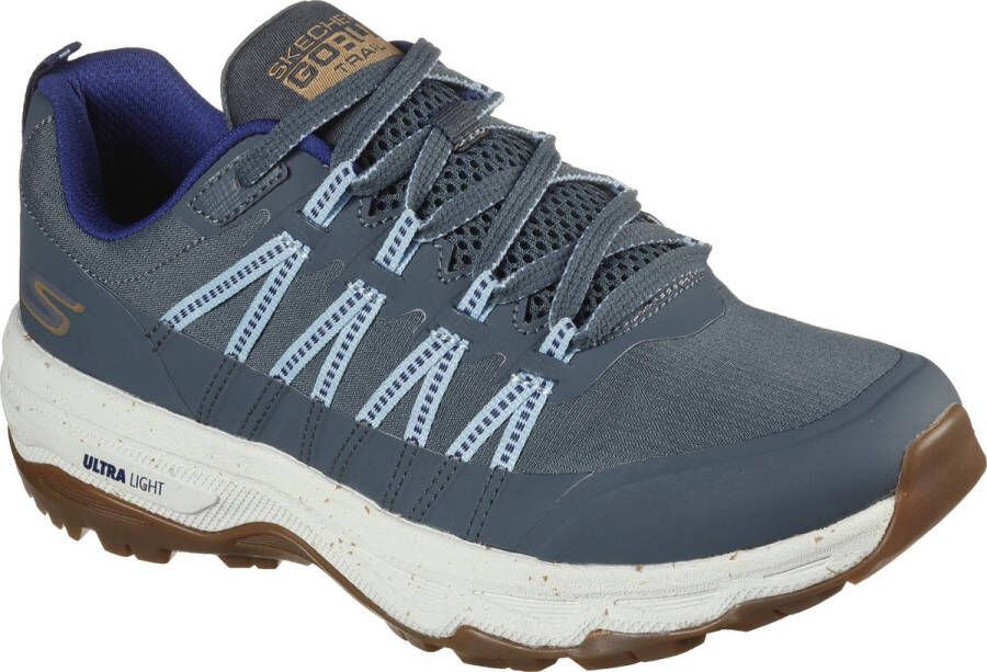 Skechers Go Run Trail sneakers blauw Synthetisch Dames