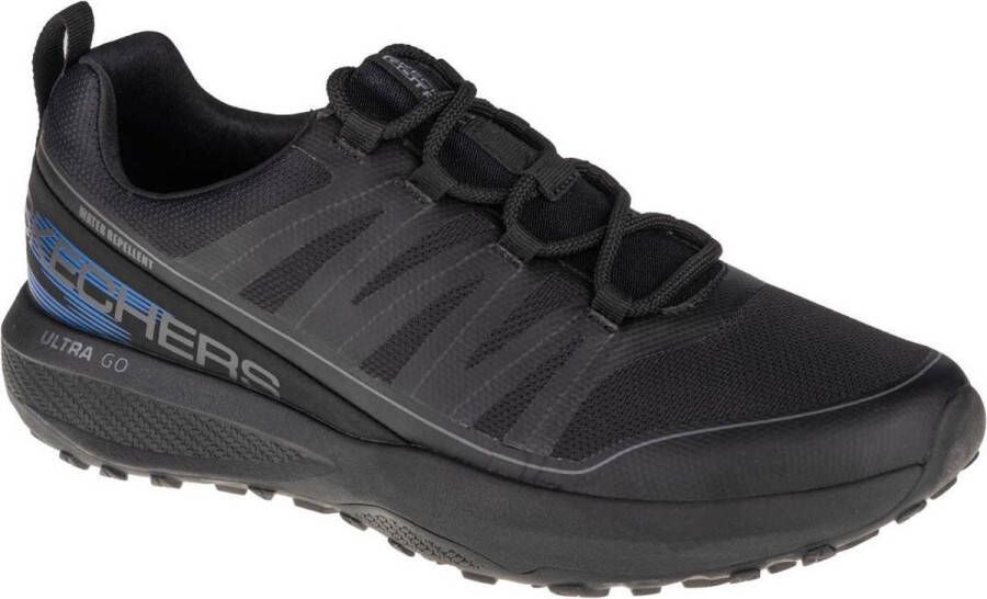 Skechers Go Trail Jackrabbit Magnito 220017-BBK Mannen Zwart Hardloopschoenen