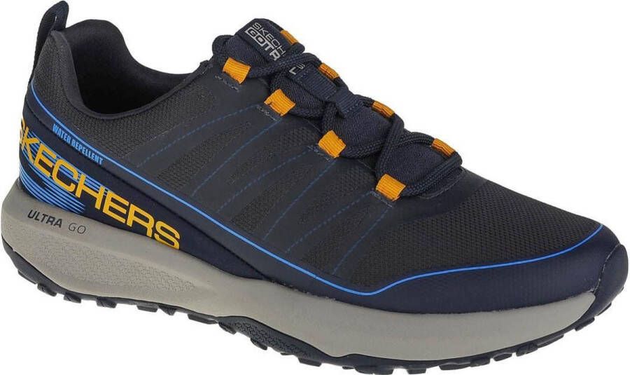 Skechers Go Trail Jackrabbit Magnito 220017-NVYL Mannen Marineblauw Hardloopschoenen