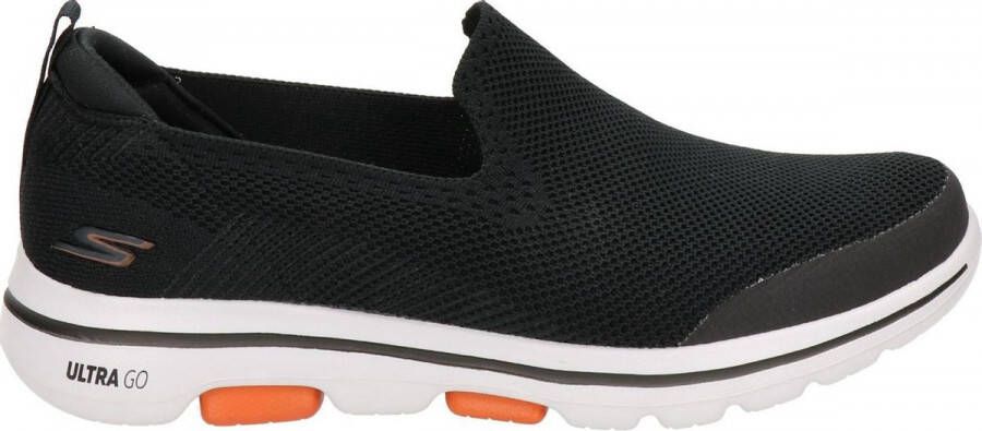 Skechers Go Walk 5 heren instapschoen Zwart - Schoenen.nl