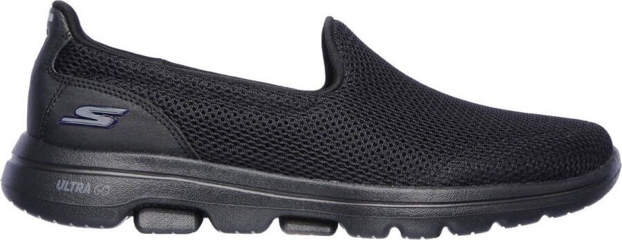 Skechers Go Walk 5 Dames Instappers Black Black