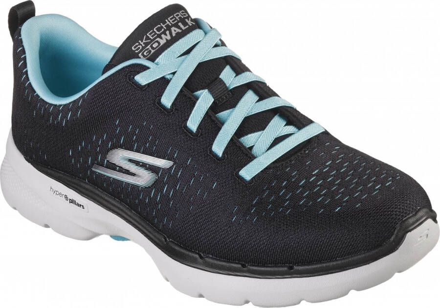 Skechers GO WALK 6 Vrouw Sneakers Comfortabele Zwart