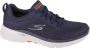 Skechers Go Walk 6 Avalo 216209-NVY Mannen Marineblauw Sneakers - Thumbnail 1