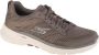 Skechers Go Walk 6 Avalo 216209-TPE. Mannen. Bruin. Sneakers - Thumbnail 1