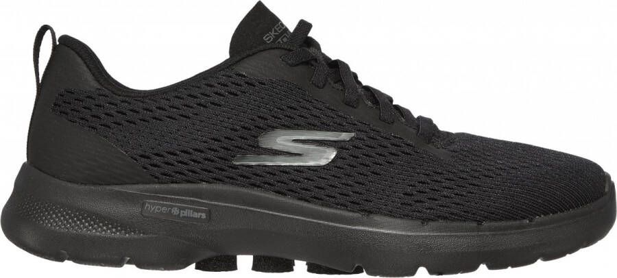 Skechers GO WALK 6 BOLD VISION Black Black - Foto 1