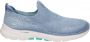 Skechers Slip-on sneakers GO WALK 6 GLIMMERING met zacht verdikt hieldeel - Thumbnail 1