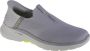 Skechers Go Walk 6 Easy On Slip-ins 216278-GRY Mannen Grijs Sneakers - Thumbnail 1