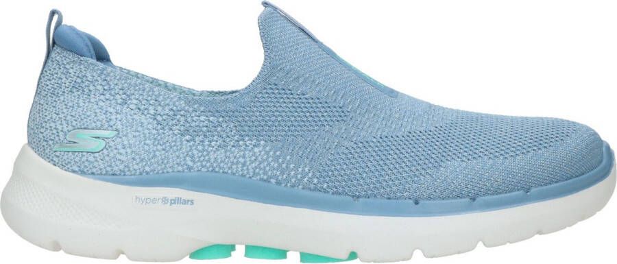 Skechers Slip-on sneakers GO WALK 6 GLIMMERING met zacht verdikt hieldeel - Foto 4