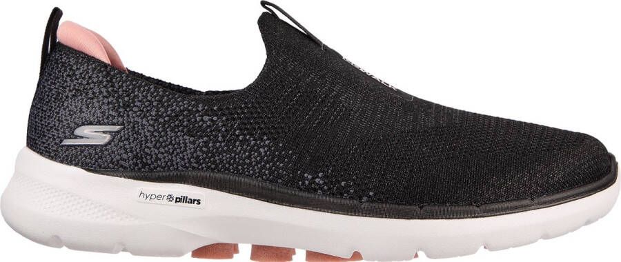 Skechers Slip-on sneakers GO WALK 6 GLIMMERING met zacht verdikt hieldeel