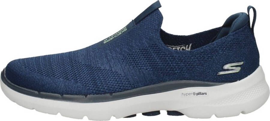 Skechers Slip-on sneakers GO WALK 6 GLIMMERING met zacht verdikt hieldeel