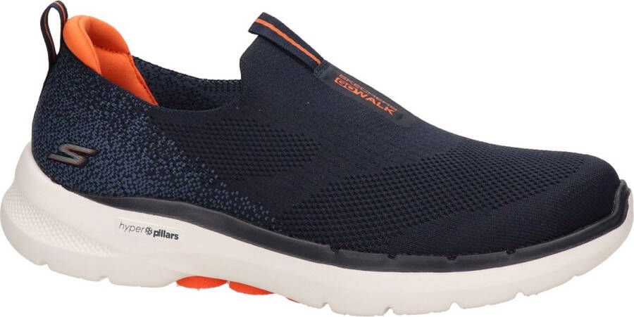 Skechers Slip-on sneakers GO WALK 6 met comfortabele binnenzool