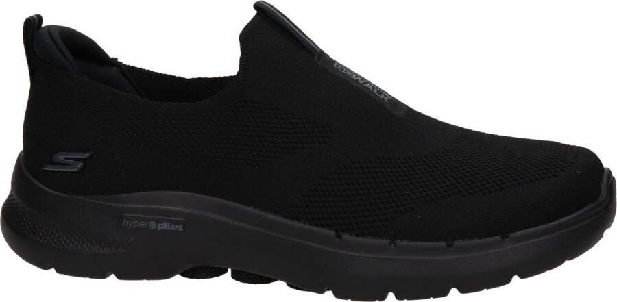 Skechers Slip-on sneakers GO WALK 6 met comfortabele binnenzool