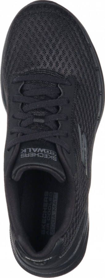 Skechers GO WALK 6 ICONIC VISION Black Black