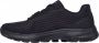 Skechers GO WALK 6 ICONIC VISION Womens Black Black - Thumbnail 1