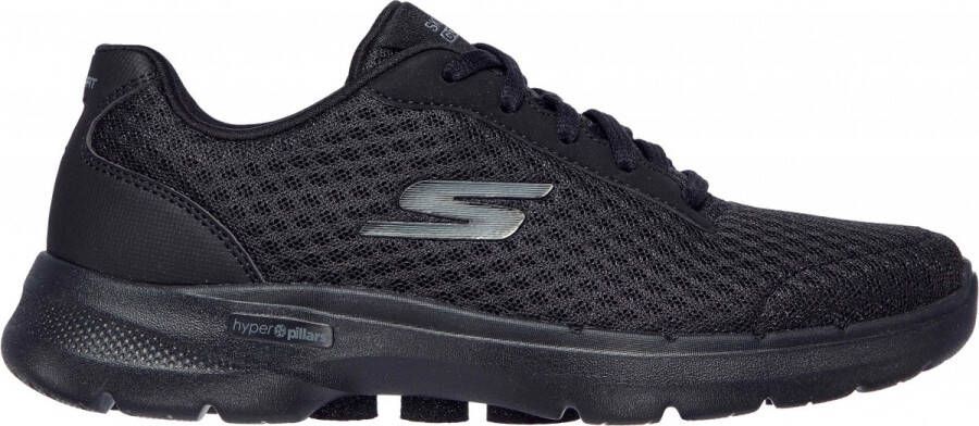 Skechers Dameswandelschoenen Go Walk 6-Iconic Vision Zwart - Foto 2