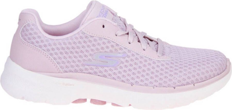 Skechers Sportschoen Go Walk 6-Iconic Vision Roze - Foto 5