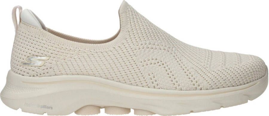 Skechers Dames Arch Fit Quick Stride 14956 Sneakers Beige Heren