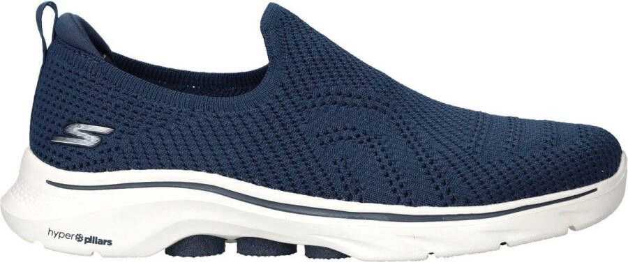 Skechers Comfortabele Instapper met Voetboog Ondersteuning Blue