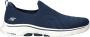 Skechers Comfortabele Instapper met Voetboog Ondersteuning Blue - Thumbnail 1