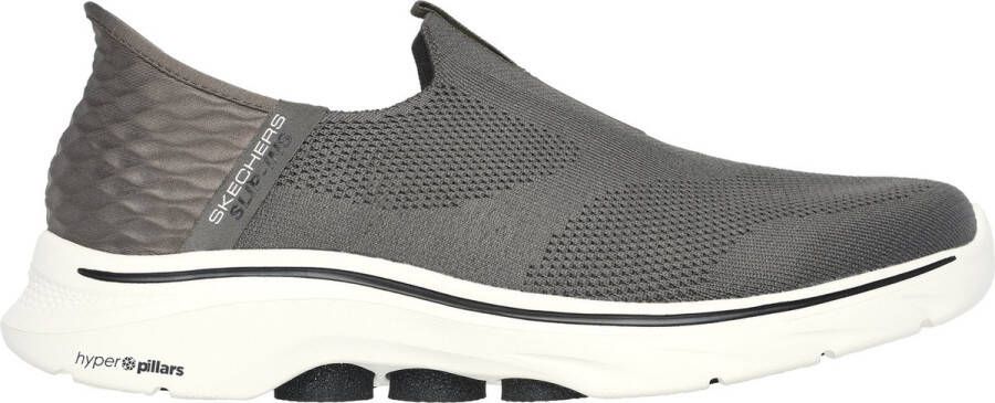 Skechers Moderne Stijlvolle Sneaker voor Mannen Brown Heren