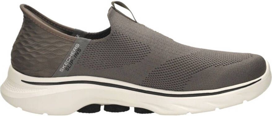 Skechers Moderne Stijlvolle Sneaker voor Mannen Brown Heren
