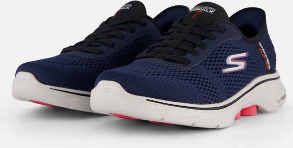 Skechers Stijlvolle Herensneaker voor dagelijks gebruik Blue Heren