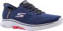 Skechers Stijlvolle Herensneaker voor dagelijks gebruik Blue Heren - Thumbnail 6