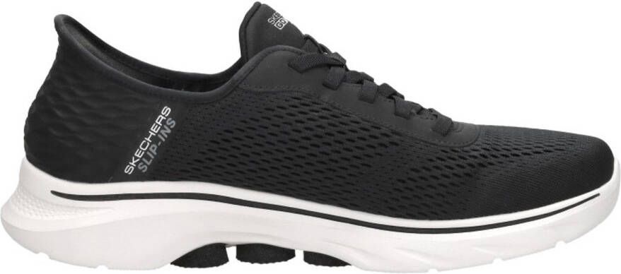 Skechers Slip-ins Go Walk 7 Free Hand 2 Heren Instappers Zwart
