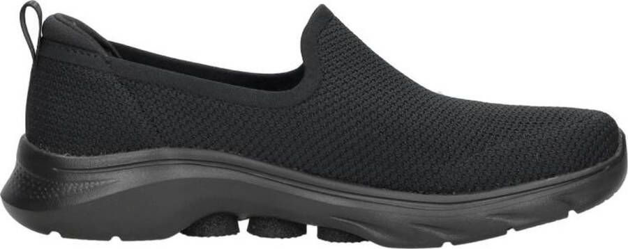 Skechers Go Walk 7 Ivy Dames Instappers Zwart