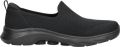 Skechers Go Walk 7 Ivy Dames Instappers Zwart - Zwart