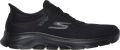 Skechers Hands-Free Slip-Ins Go Walk 7 instapschoenen - Zwart