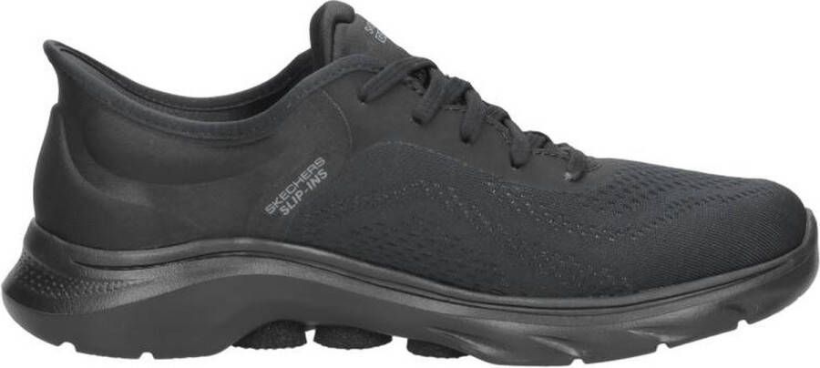 Skechers Go Walk 7 Valin Sneakers Laag zwart